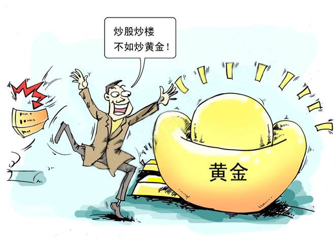 金价技术走势分析：现货黄金维持日内温和跌势